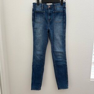 Madewell Style E0494 High Waisted Sailor Jeans Size 26